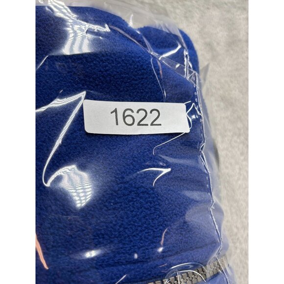 Gator Pullover Boca Classics Mens XXL Blue Fleece Quarter-Zip - Picture 8 of 8